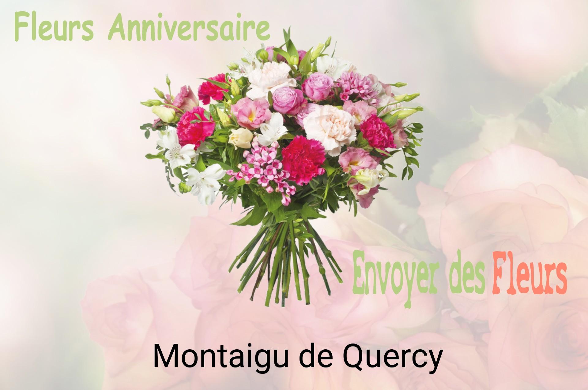Bouquet de fleurs d’anniversaire livré à Montaigu-de-Quercy