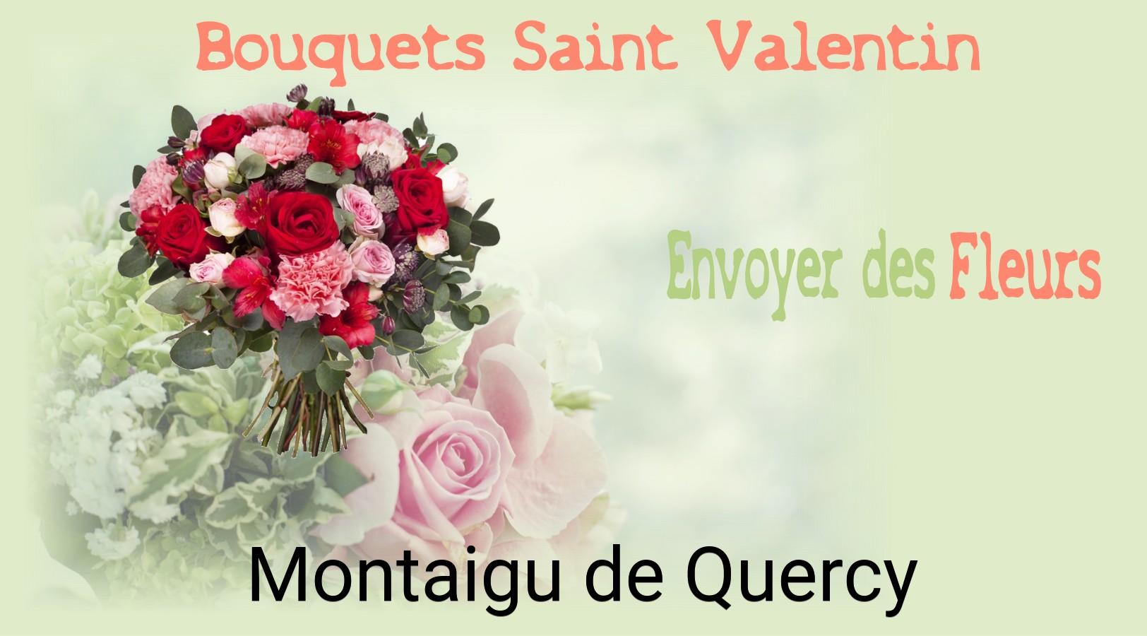 Roses de Saint-Valentin livrées à Montaigu-de-Quercy